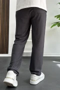 Erkek Rahat Kalıp Yazlık Pantolon Füme Edw269