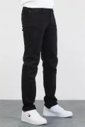Erkek Slim Fit Jean Pantolon Siyah Edw074