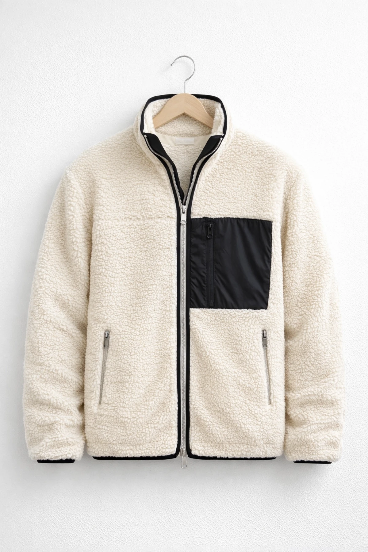 Erkek Normal Kalıp Peluş Hırka Edw447