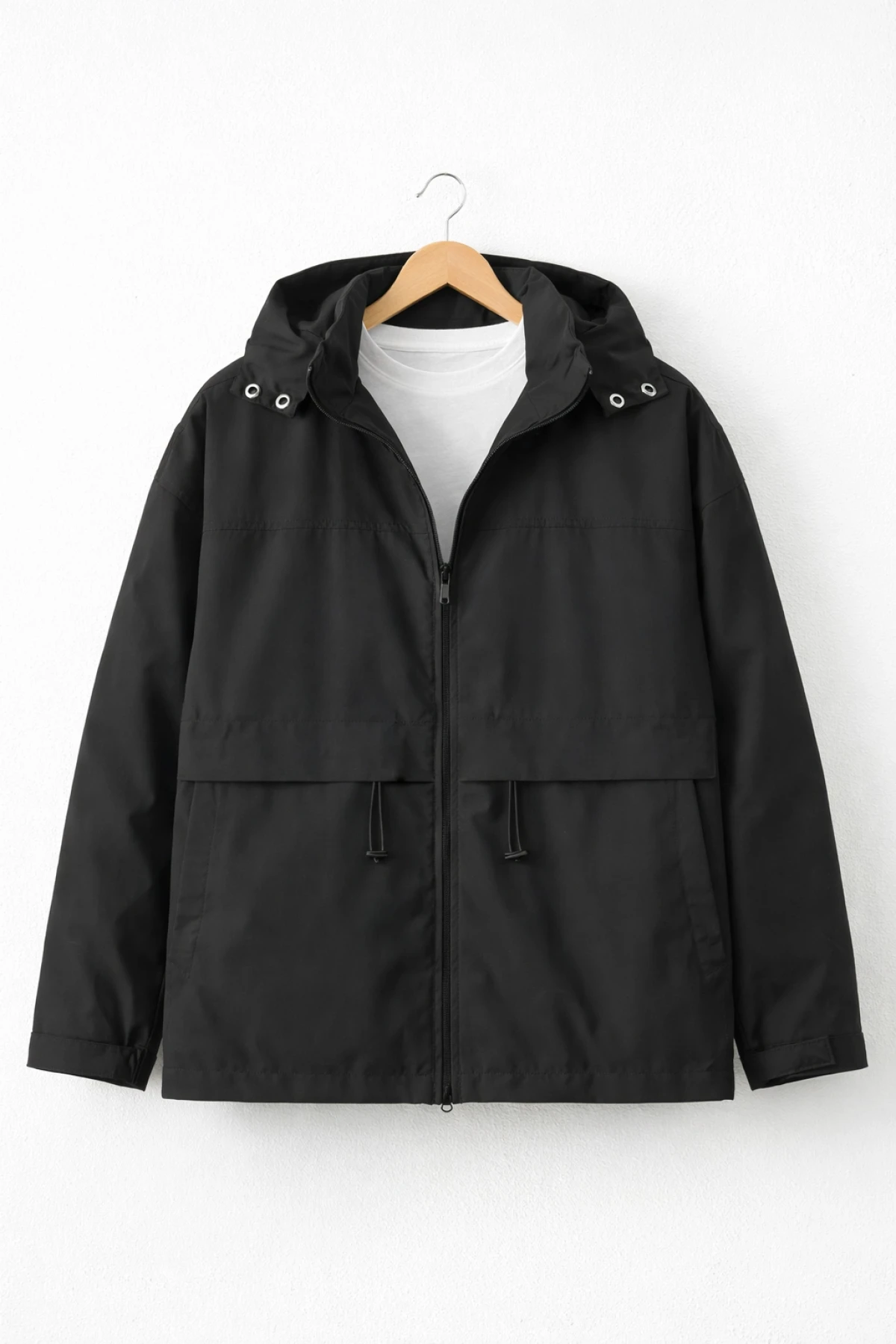 Erkek Kapüşonlu Mevsimlik Ceket Edw449