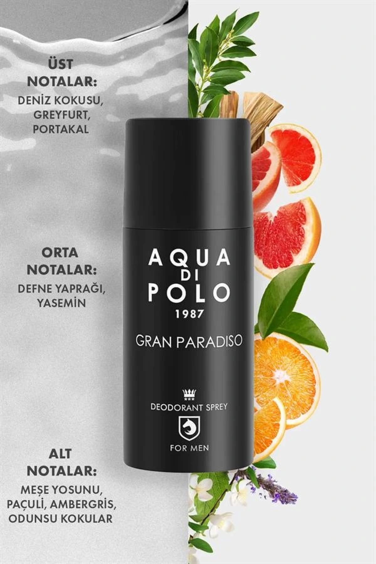 Gran Paradiso Deodorant 150 Ml Erkek