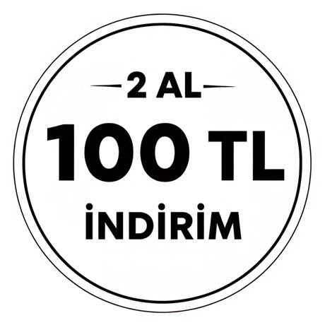 2 AL 100TL İNDİRİMLİ