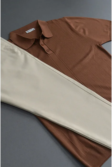 Erkek Tişört Pantolon 2li Takım T5 Edw470