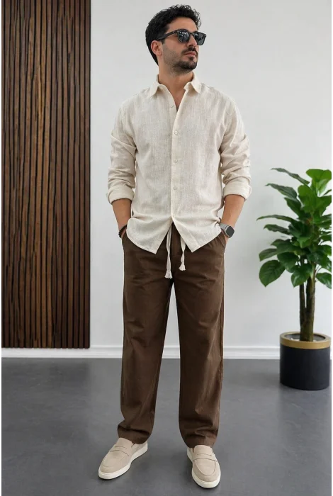 Gömlek Pantolon 2li Takım T1 Edw481