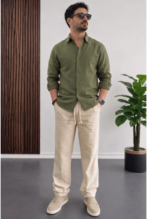 Gömlek Pantolon 2li Takım T2 Edw481