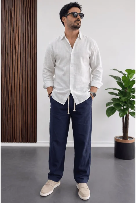 Gömlek Pantolon 2li Takım T3 Edw481