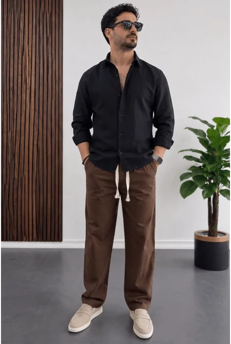 Gömlek Pantolon 2li Takım T4 Edw481