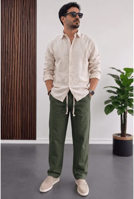 Gömlek Pantolon 2li Takım T7 Edw481