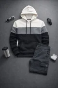 Erkek Sweatshirt Pantolon 2li Takım T1 Edw466