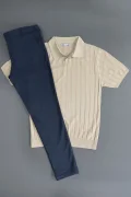 Erkek Tişört Pantolon 2li Takım T3 Edw470