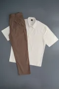 Erkek Gömlek Pantolon 2li Takım T1 Edw471