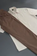 Erkek Gömlek Pantolon 2li Takım T1 Edw471
