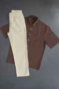 Erkek Gömlek Pantolon 2li Takım T4 Edw471