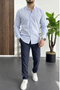 Gömlek Pantolon 2li Takım T4 Edw493