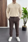 Gömlek Pantolon 2li Takım T6 Edw492
