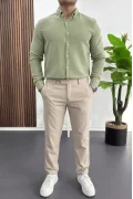 Gömlek Pantolon 2li Takım T1 Edw492