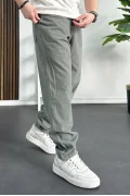 Erkek Baggy Kalıp Pantolon Açık Yeşil Edw130