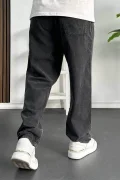 Erkek Baggy Kalıp Pantolon Antrasit Edw130