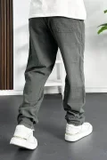 Erkek Baggy Kalıp Pantolon Yeşil Edw130