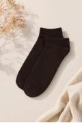 Erkek Bambu Çorap Kahverengi