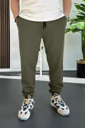 Erkek Fit Kesim Eşofman Altı Yeşil Edw229