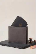 Erkek Gri Cüzdan KRT03
