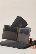 Erkek Gri Cüzdan KRT03