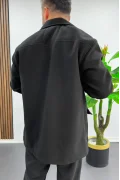 Erkek Kaşe Ceket Siyah Edw518
