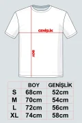 Erkek Oversize %100 Pamuk Nefes Alan Basic T-shirt Kahverengi Edw038