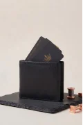 Erkek Siyah Cüzdan KRT03