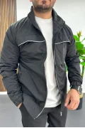 Erkek Softshell Yağmurluk Siyah Edw516