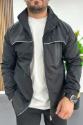 Erkek Softshell Yağmurluk Siyah Edw516