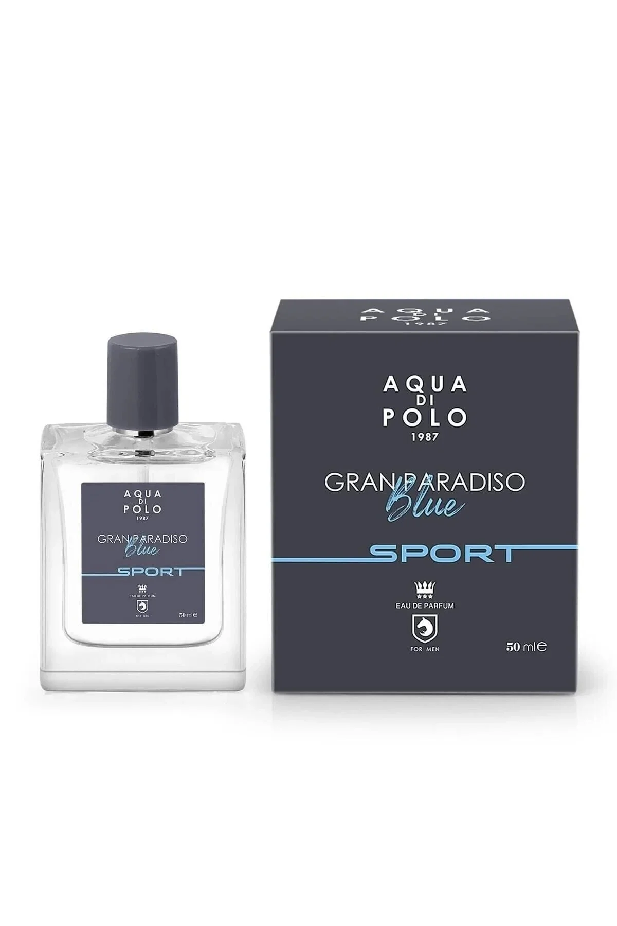Gran Paradiso Blue Sport EDP Erkek Parfüm 50 ml