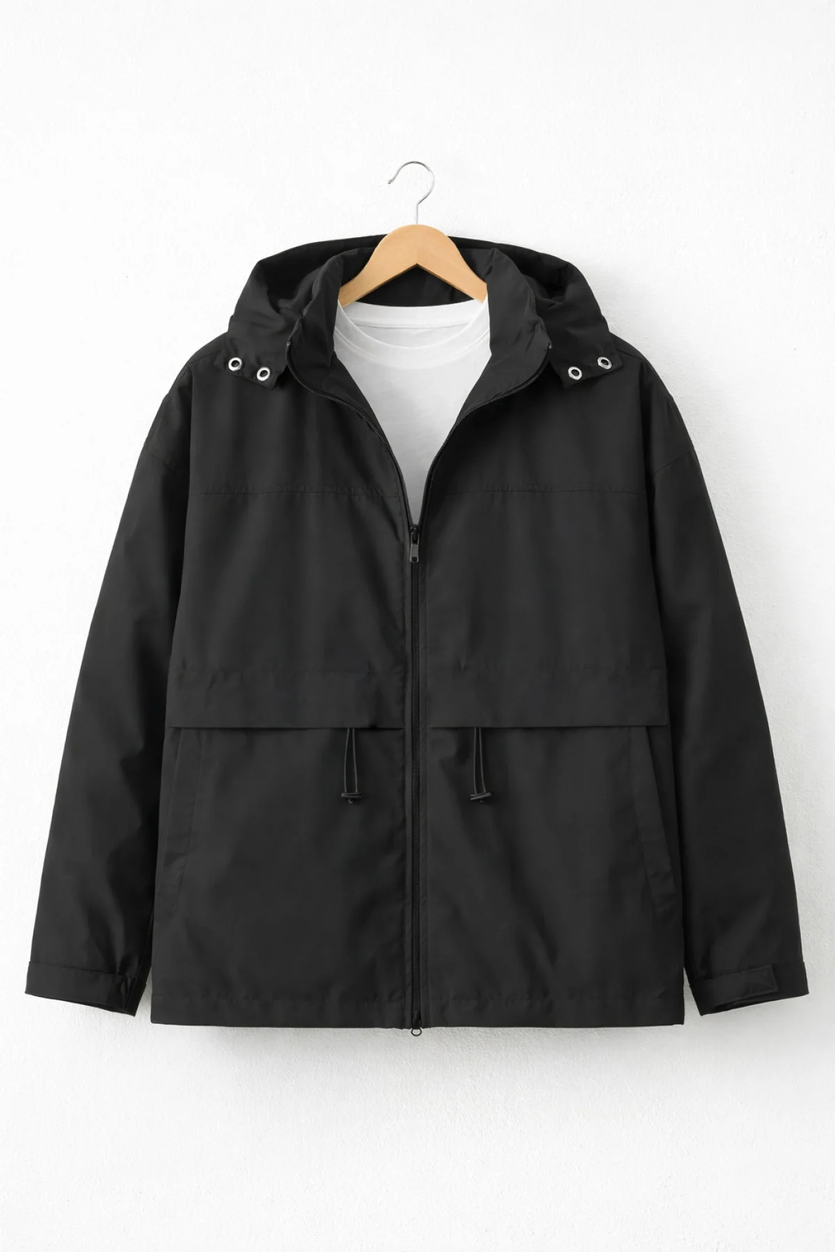 Erkek Kapüşonlu Mevsimlik Ceket Edw449