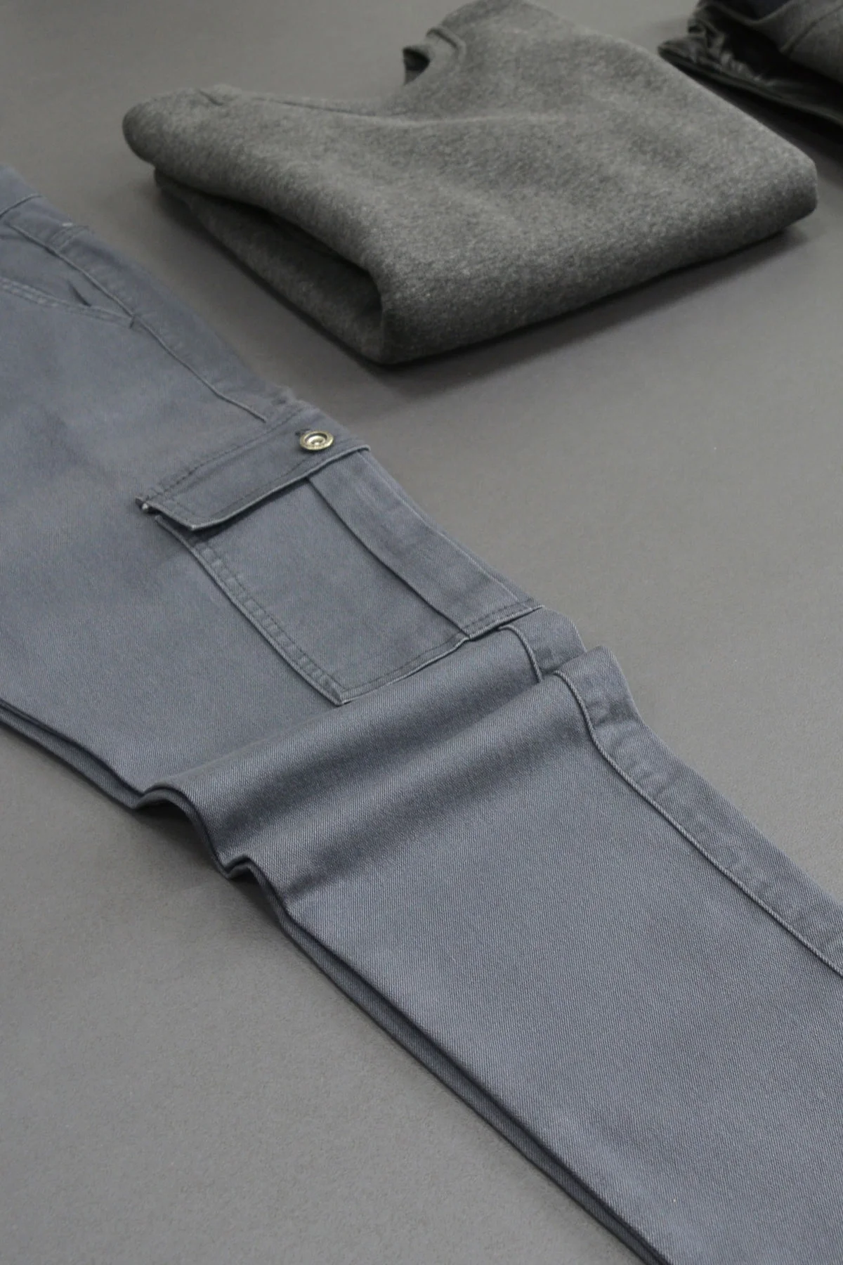 Erkek Yelek Sweat Pantolon 3lü Takım Edw168