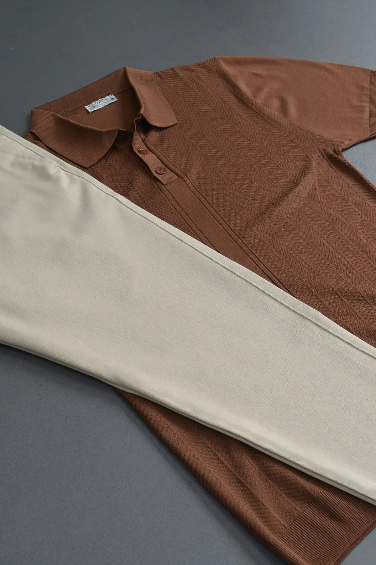 Erkek Tişört Pantolon 2li Takım T5 Edw470