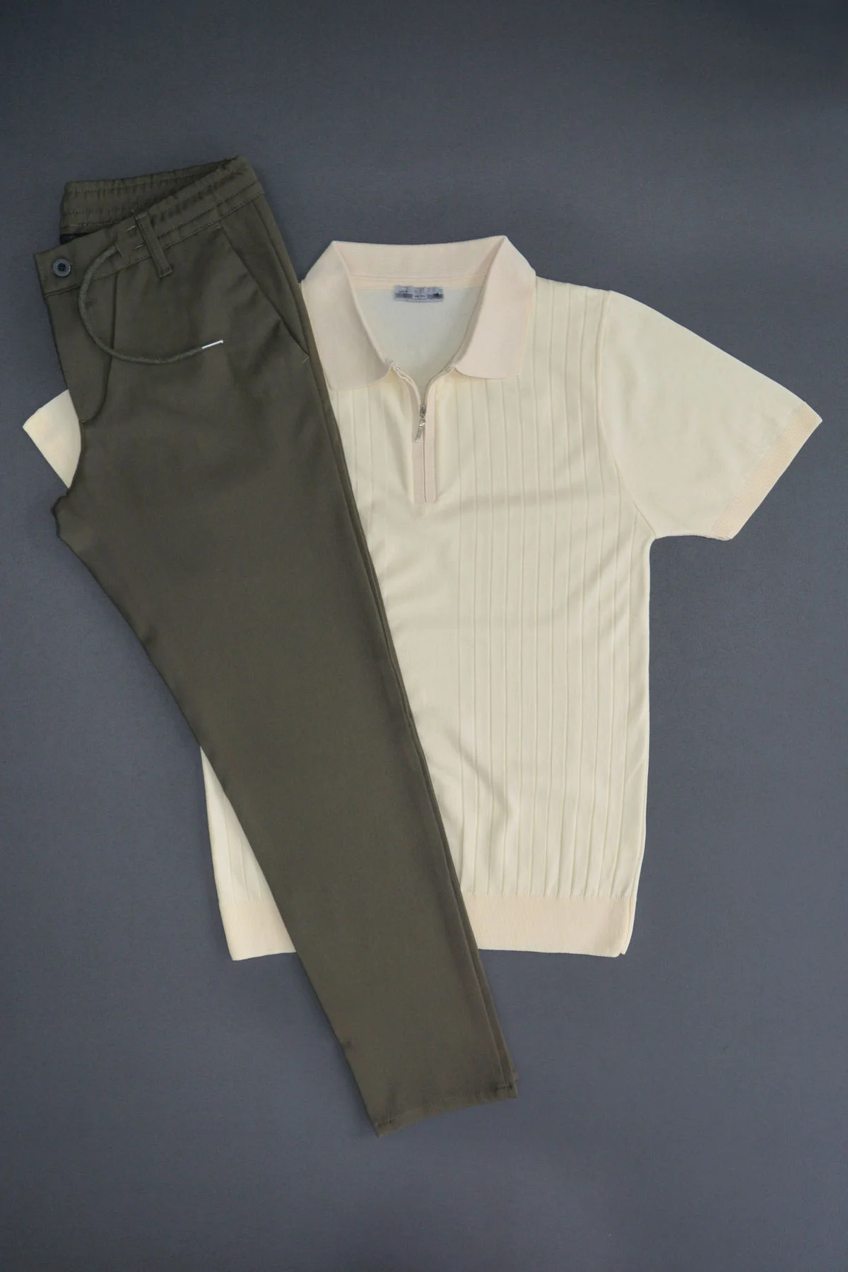 Erkek Tişört Pantolon 2li Takım T6 Edw470