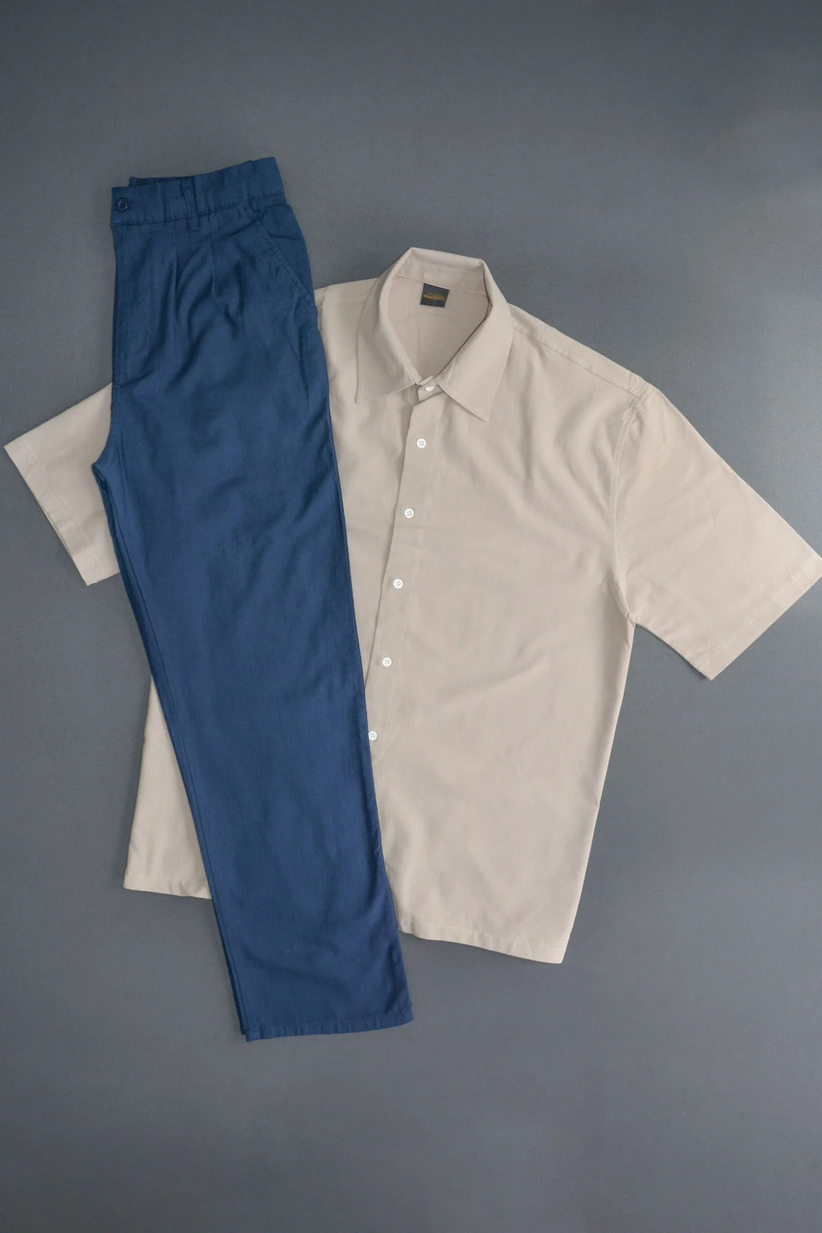 Erkek Gömlek Pantolon 2li Takım T2 Edw471