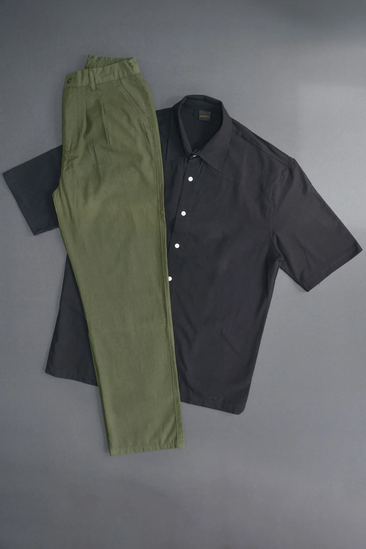 Erkek Gömlek Pantolon 2li Takım T3 Edw471