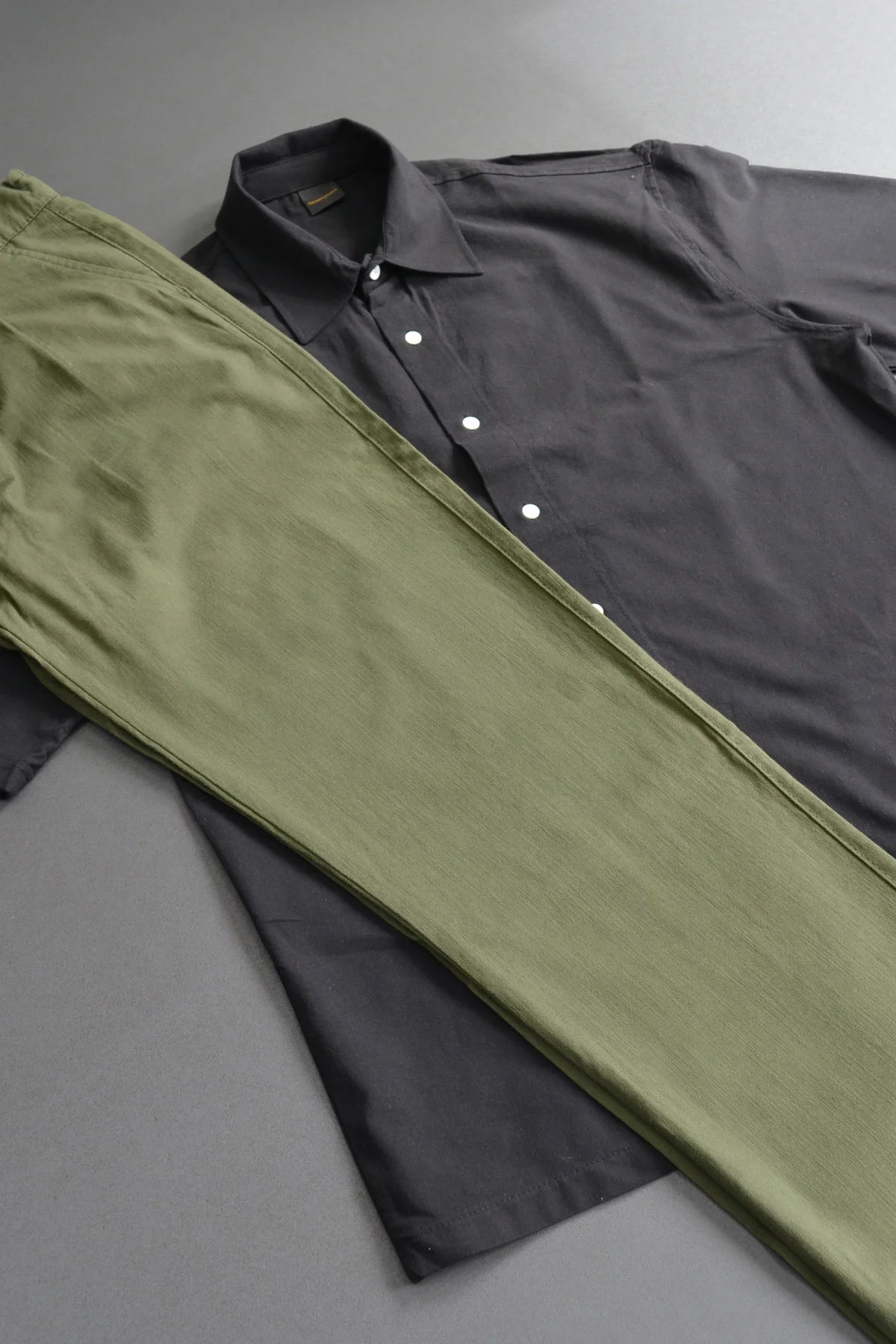 Erkek Gömlek Pantolon 2li Takım T3 Edw471