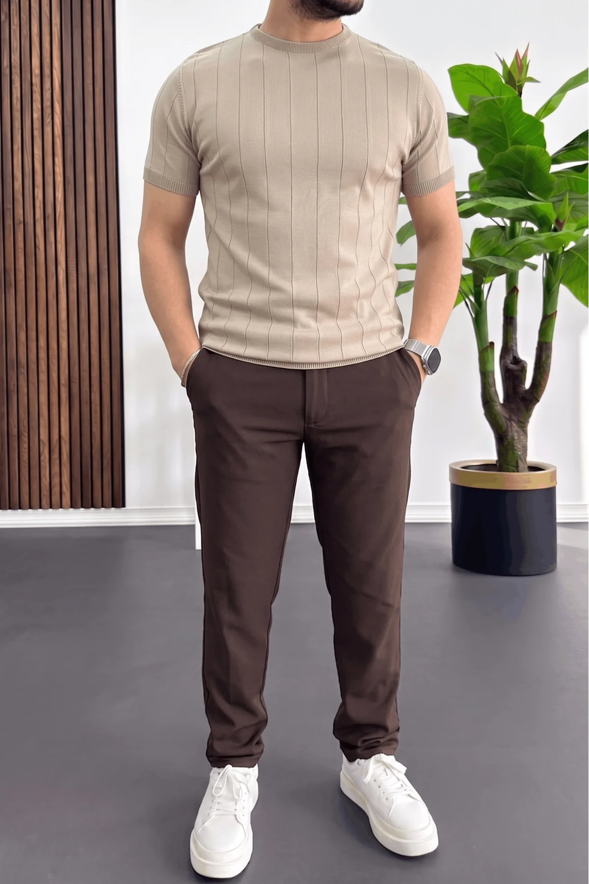 Tişört Pantolon 2li Takım T3 Edw482