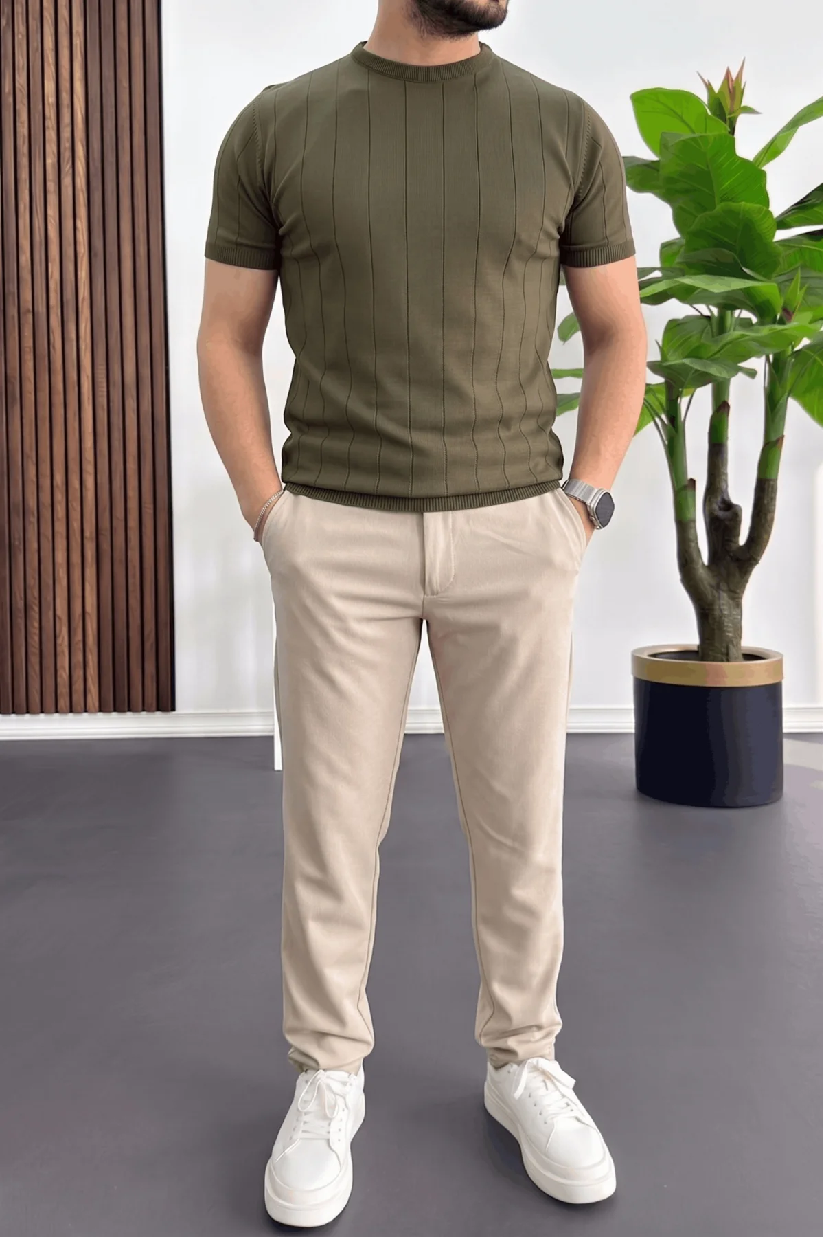 Tişört Pantolon 2li Takım T8 Edw482