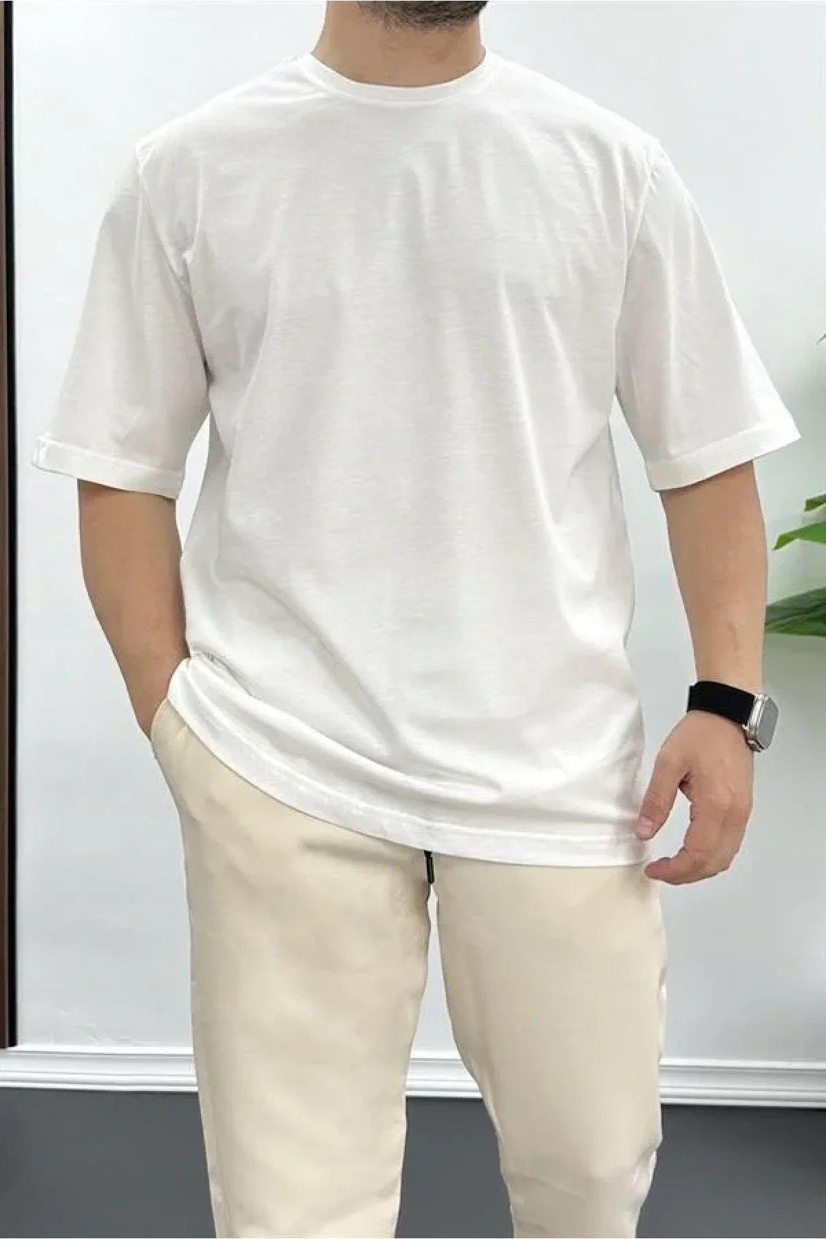 Rahat Kalıp Tişört Pantolon 2li Takım T1 Edw483