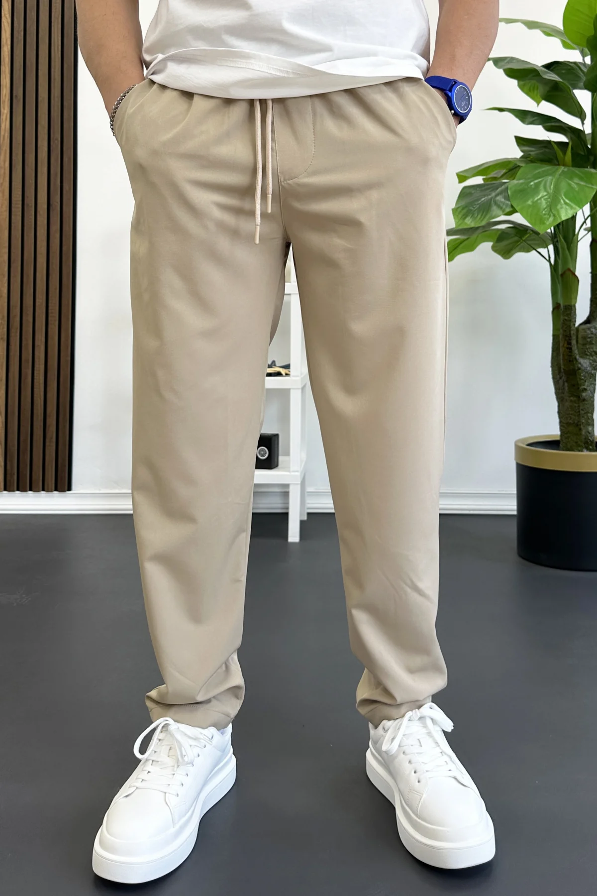 Erkek 3lü Jogger Pantolon Set Edw354TK3