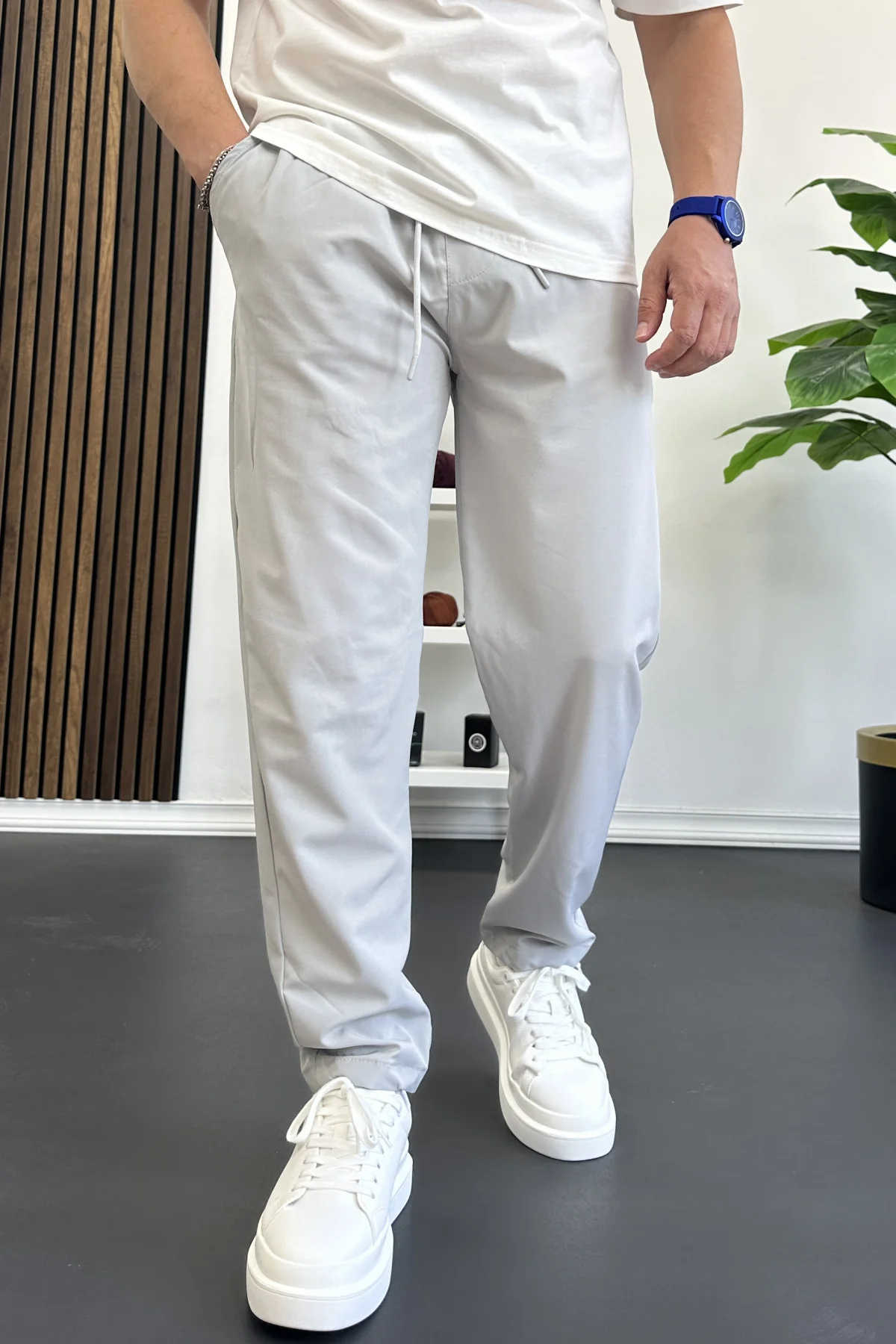 Erkek 3lü Jogger Pantolon Set Edw354TK4