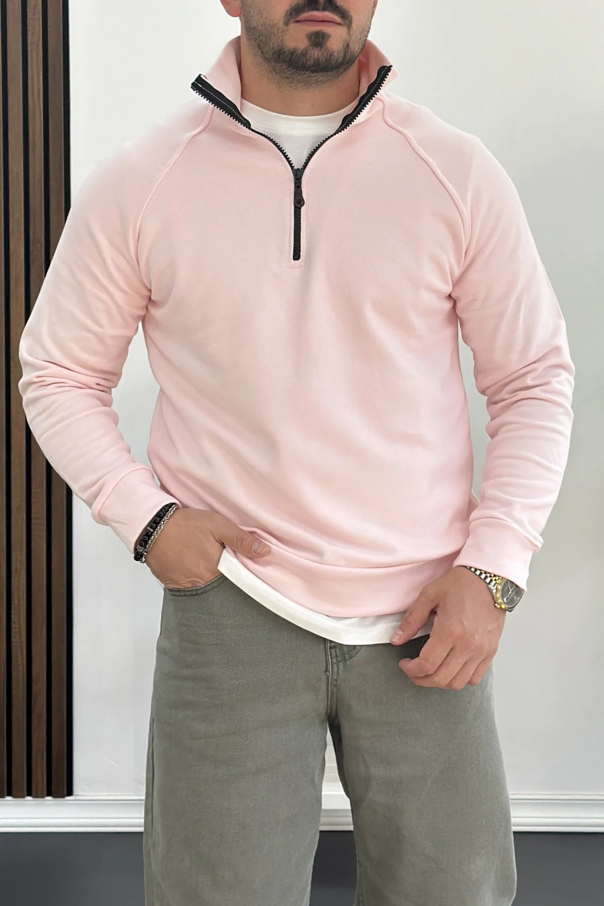 Erkek Eşofman Tişört Sweat 3lü Takım T2 Edw439
