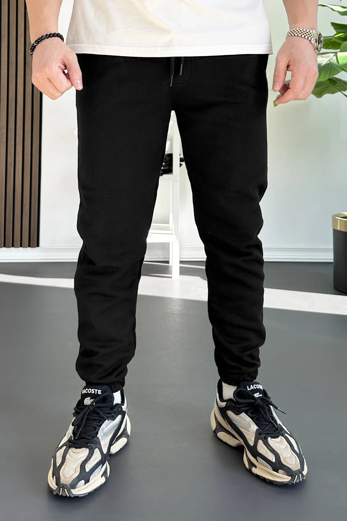 Erkek Eşofman Tişört Sweat 3lü Takım T2 Edw439