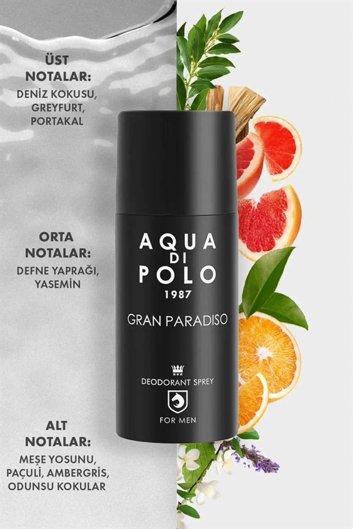Gran Paradiso Deodorant 150 Ml Erkek