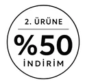 2. Ürüne %50 indirim