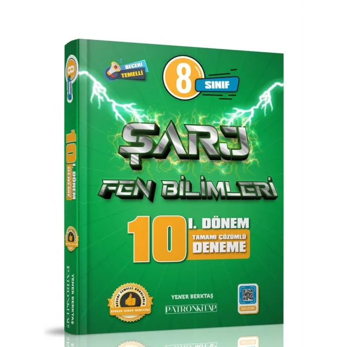 1. Dönem LGS Şarj Fen Bilimleri Deneme Sınavı